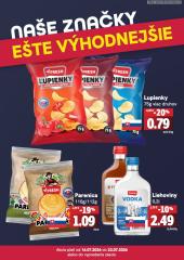 4. strana letáka FRESH plus