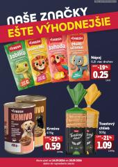 4. strana letáka FRESH Plus