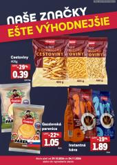 FRESH leták – 29. 10. - 4. 11. 2026, 4. strana
