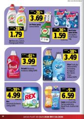 40. strana letáka FRESH