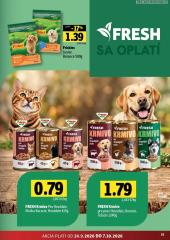 41. strana letáka FRESH
