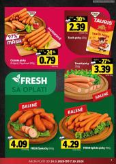 7. strana letáka FRESH