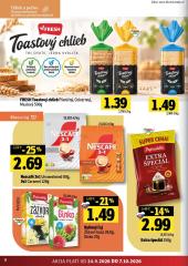 8. strana letáka FRESH