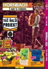 1. strana letáka HORNBACH