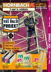 1. strana letáka HORNBACH