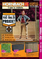 1. strana letáka HORNBACH