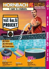 1. strana letáka HORNBACH