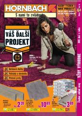 1. strana letáka HORNBACH