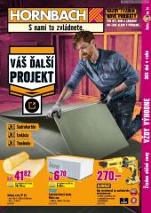 1. strana letáka HORNBACH
