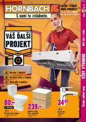 HORNBACH leták – 21. 10. - 4. 11. 2026, 1. strana