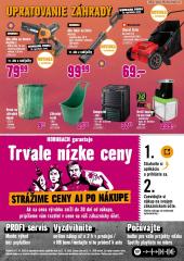 HORNBACH leták – 7. 10. - 21. 10. 2026, 10. strana