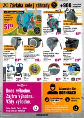3. strana letáka HORNBACH