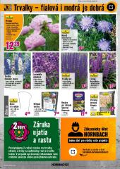 3. strana letáka HORNBACH