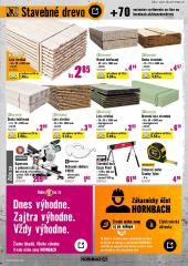 3. strana letáka HORNBACH