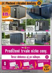 3. strana letáka HORNBACH