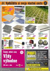 3. strana letáka HORNBACH