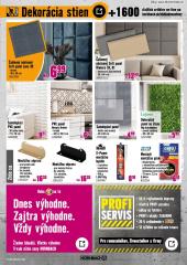 HORNBACH leták – 9. 9. - 23. 9. 2026, 3. strana