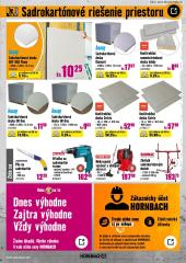 3. strana letáka HORNBACH