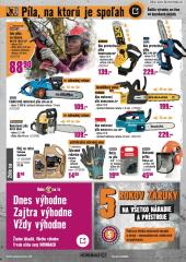 HORNBACH leták – 30. 9. - 14. 10. 2026, 3. strana