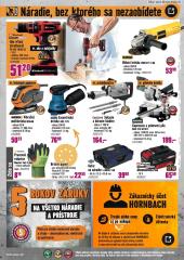 HORNBACH leták – 14. 10. - 30. 10. 2026, 3. strana
