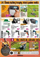 4. strana letáka HORNBACH