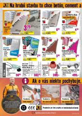 4. strana letáka HORNBACH