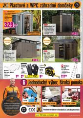 4. strana letáka HORNBACH