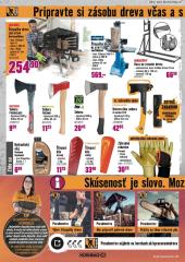 HORNBACH leták – 30. 9. - 14. 10. 2026, 4. strana