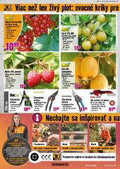 4. strana letáka HORNBACH