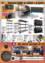 4. strana letáka HORNBACH