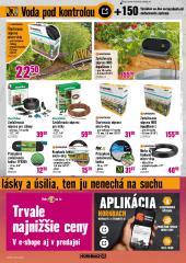 5. strana letáka HORNBACH