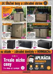 5. strana letáka HORNBACH