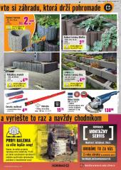 5. strana letáka HORNBACH