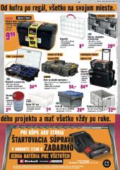 5. strana letáka HORNBACH