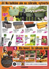 6. strana letáka HORNBACH