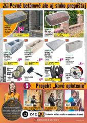 6. strana letáka HORNBACH