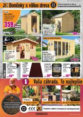 6. strana letáka HORNBACH