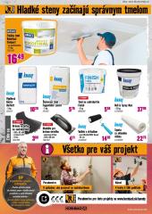 6. strana letáka HORNBACH