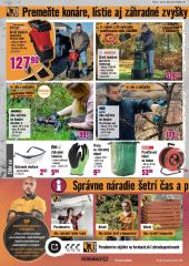 6. strana letáka HORNBACH
