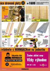 7. strana letáka HORNBACH
