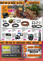 7. strana letáka HORNBACH