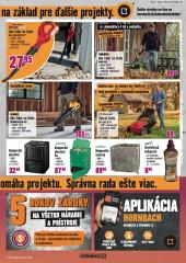 7. strana letáka HORNBACH