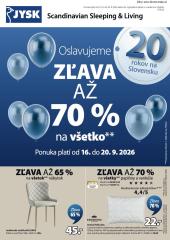 2. strana letáka Jysk