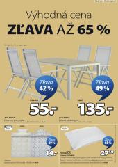 4. strana letáka Jysk
