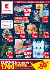Kaufland leták - 14. 5. - 20. 5. 2026, 1.strana