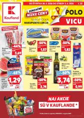 1. strana letáka Kaufland