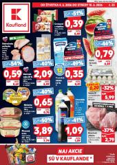 1. strana letáka Kaufland