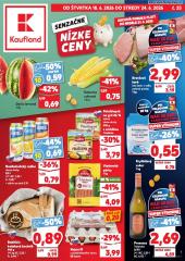 Kaufland leták - 18. 6. - 24. 6. 2026, 1.strana
