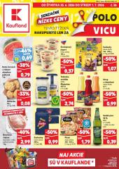 1. strana letáka Kaufland