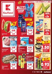 Kaufland leták - 2. 7. - 8. 7. 2026, 1.strana